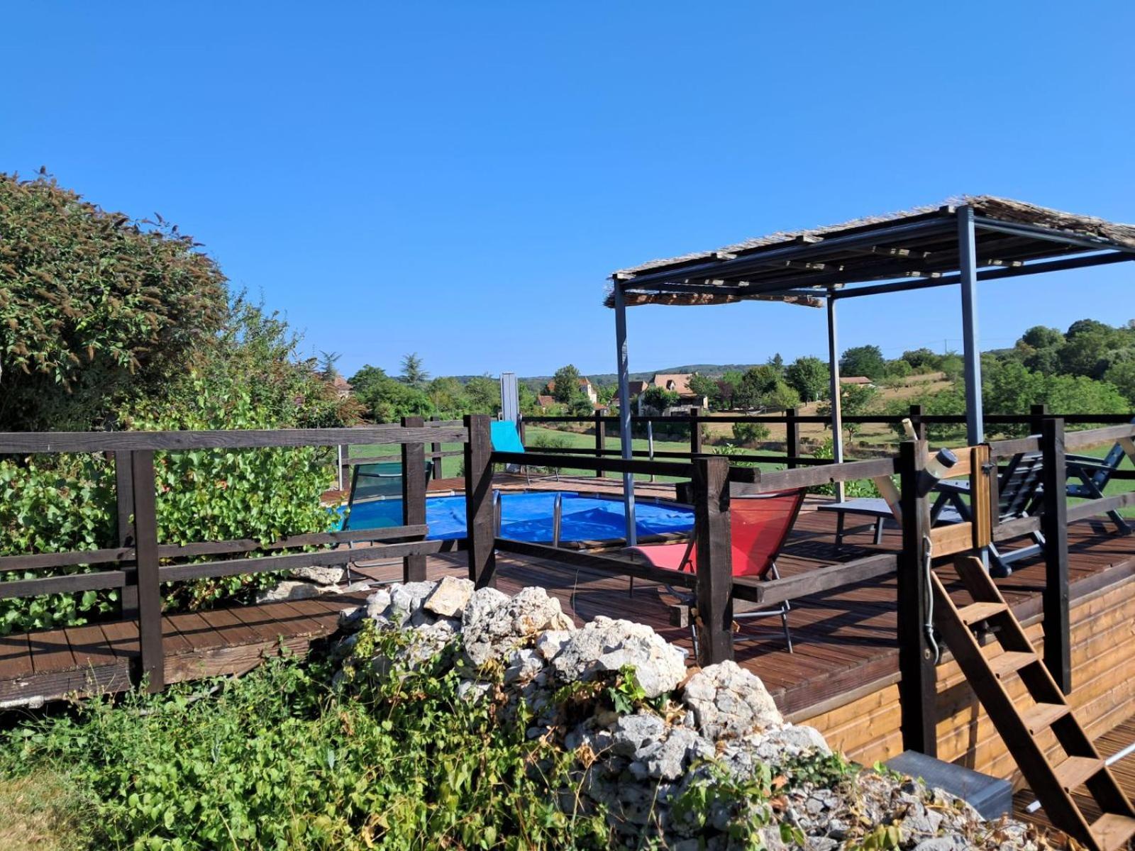 Le Cele Villa Orniac Exterior photo